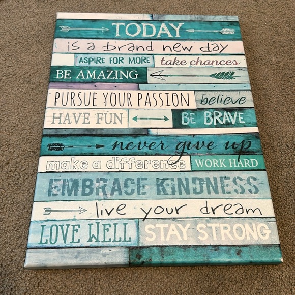 wall decor brand new - Picture 1 of 2